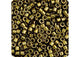 Miyuki Delica 11/0 5.2g Vial Olive Opaque Nickel Plated Dyed