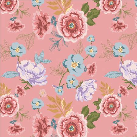CF Nature Sings Pink Rose Garden