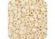 Delica 15/0 RD Cream Opaque AB Matte