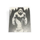 Saabe Drawing Original  Mark Stoner