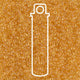 Miyuki Round 15/0 Tr. Lt. Topaz 8.2 Gram Tube