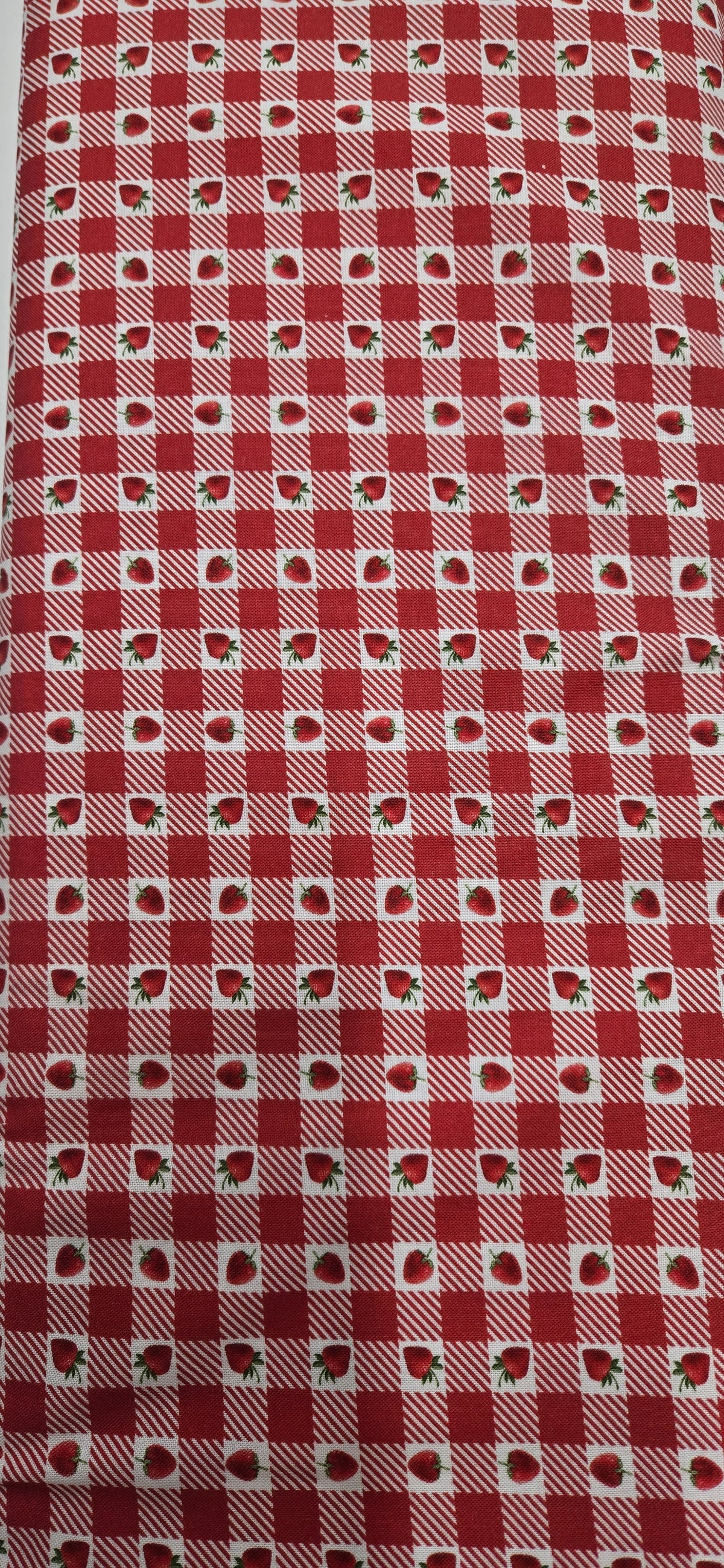 CF Fruit Red 2 Fabric
