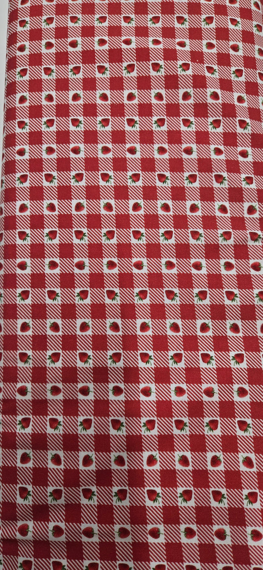 CF Fruit Red 2 Fabric