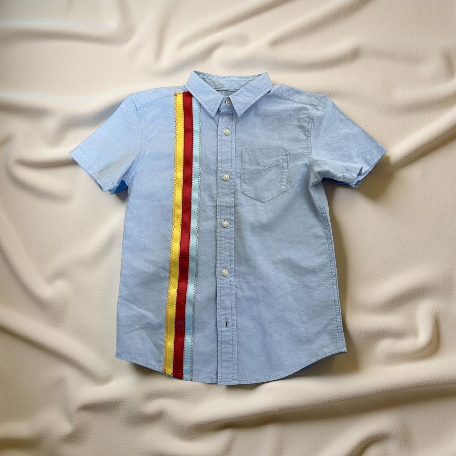 Youth Ribbon Shirt Size 6/7 (Jeri Emery)