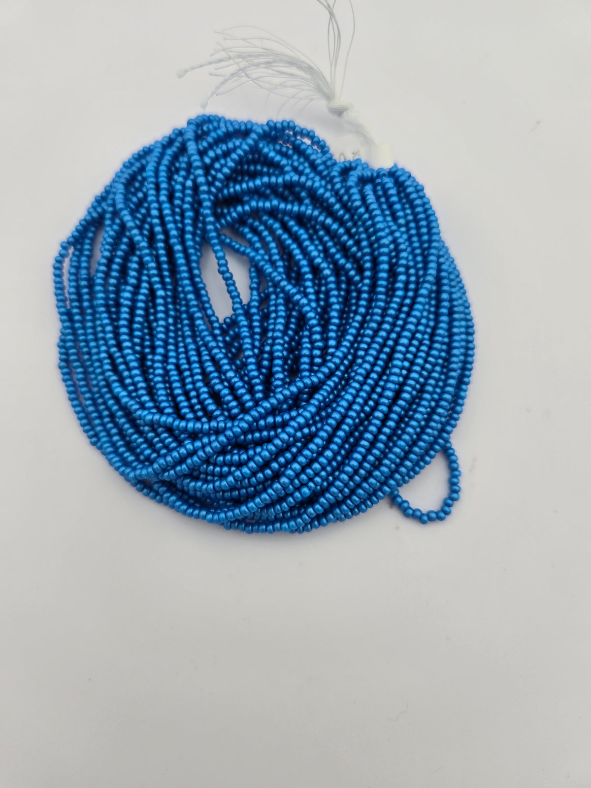 Czech 11/0 PermaLux Dyed Chalk Dark Turquoise