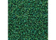 Miyuki Delica 11/0 5.2g Vial Frosted Glazed Rainbow Green Pine