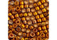 Miyuki Delica 11/0 3.3g Vial Dark Gold 24 kt Yellow Opaque