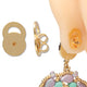 Earring Lifter Ear Back G/P 8MM 24 PCS