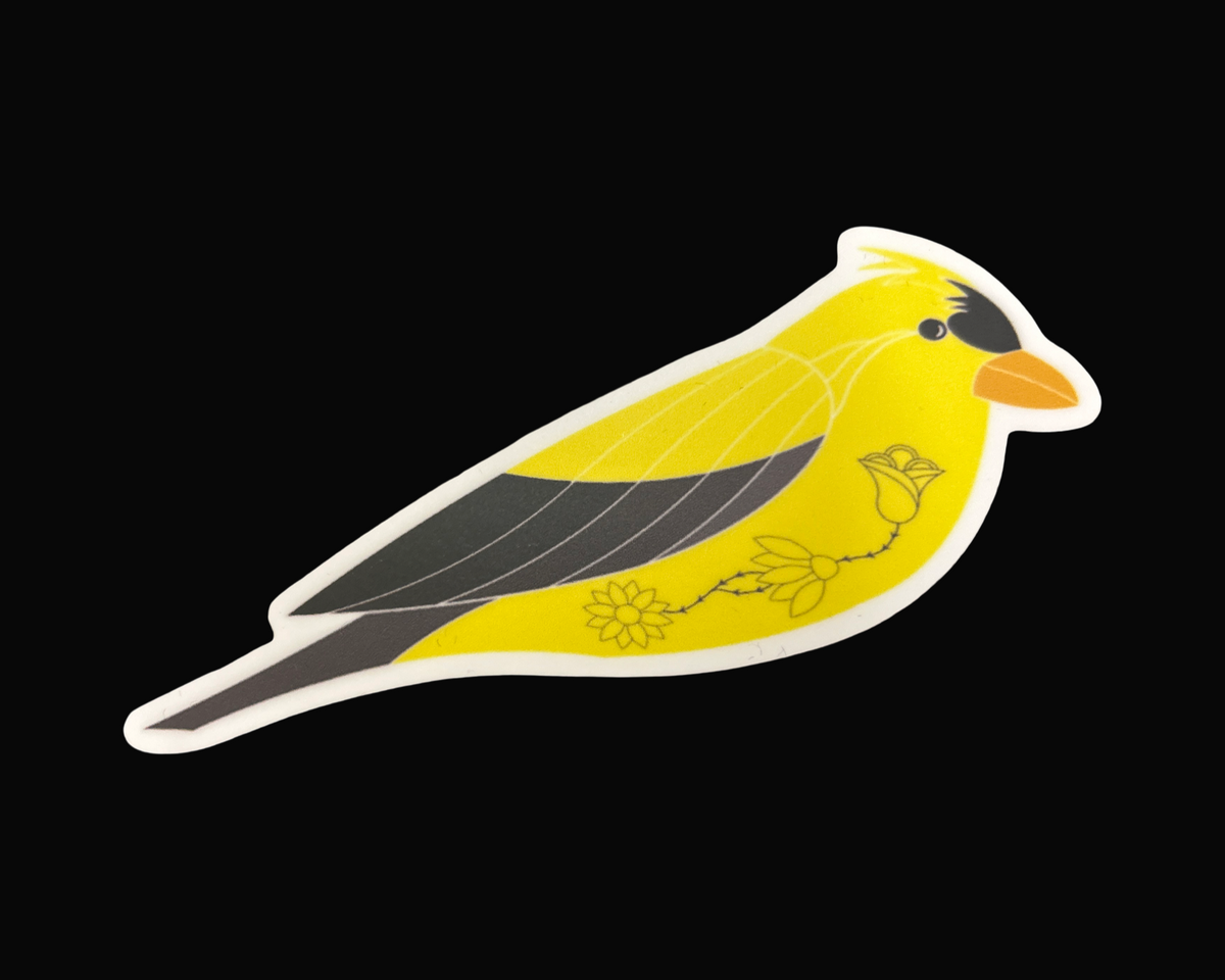 Aginjibagwesi Vinyl Sticker (Nashke)