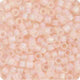 Miyuki Delica 11/0 5.2g Vial Pink Mist Transparent AB Matte