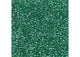 Miyuki Delica 11/0 5.2g Vial Green Transparent Luster