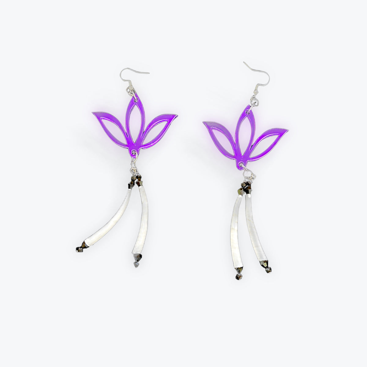 Ojibwe Dreams Two Tier Earrings