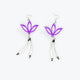 Ojibwe Dreams Two Tier Earrings