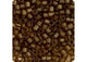 Miyuki Delica 11/0 5.2g Vial Smoke Topaz Transparent Matte