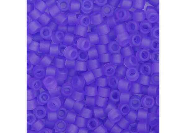 Miyuki Delica 11/0 5.2g Vial Purple Matte-Dyed