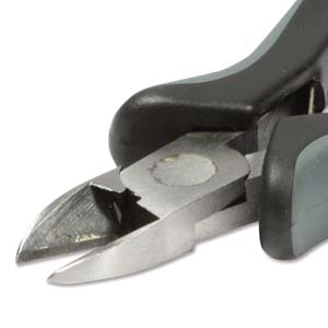 Beadsmith Ergonomic Jewelry Wire Side Cutter Pliers