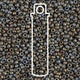 Miyuki Seed Bead 11/0 Matte Silver Gray 8.5GM Tube