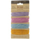 Hemp 4 Color Card Test Pastel Colors 1.0mm 20 Lb