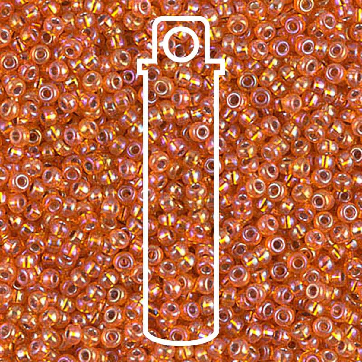 Miyuki Seed Bead 11/0 S/L Orange Ab