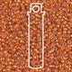 Miyuki Seed Bead 11/0 S/L Orange Ab