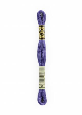 Floss 6 Strand Dark Blueberry