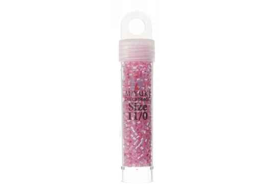 Miyuki Delica 11/0 5.2g Vial Pink S/L Dyed