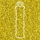 Miyuki Round 15/0 Matte Silver-Lined Yellow  8.2 Gm/Tb