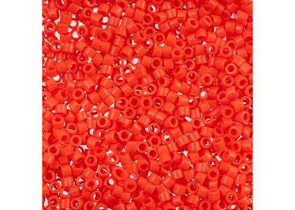 Miyuki Delica 11/0 5.2g Vial Red Vermillion