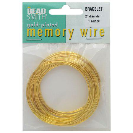 Memory Wire Round Size Small 2 Inch Diameter Loops