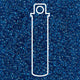 Miyuki Round 15/0 Transparent Capri Blue  8.2 Gm/Tb