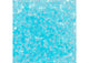 Miyuki Delica 11/0 5.2g Vial Frozen Blue Silk Inside Dyed