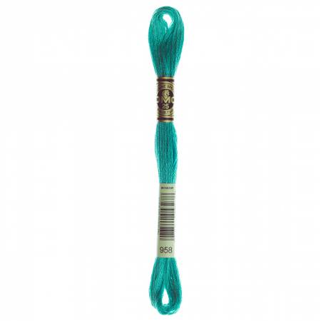Floss Dark Sea green