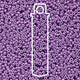 Miyuki Seed Bead 11/0 Duracoat Opaque Dark Purple 23gm