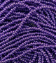 Czech 10/0 Metallic Purple