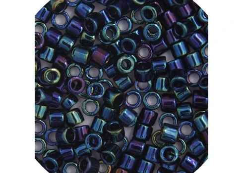Miyuki Delica 11/0 5.2g vial Blue Iris