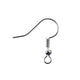 Hook Silver (Brass/Tin) 100 PCS