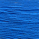 Czech 11/0 PermaLux Dyed Chalk Lt Blue Matt Strung