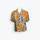Adult Ribbon Shirt Orange/Green-Size Large