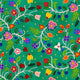 CF Spring Majesty Beaded Floral-Emerald