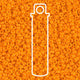 Miyuki Seed Bead 11/0 Op Light Orange-8.5 Gm/Tb