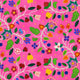 CF Spring Majesty Beaded Floral Fuchsia