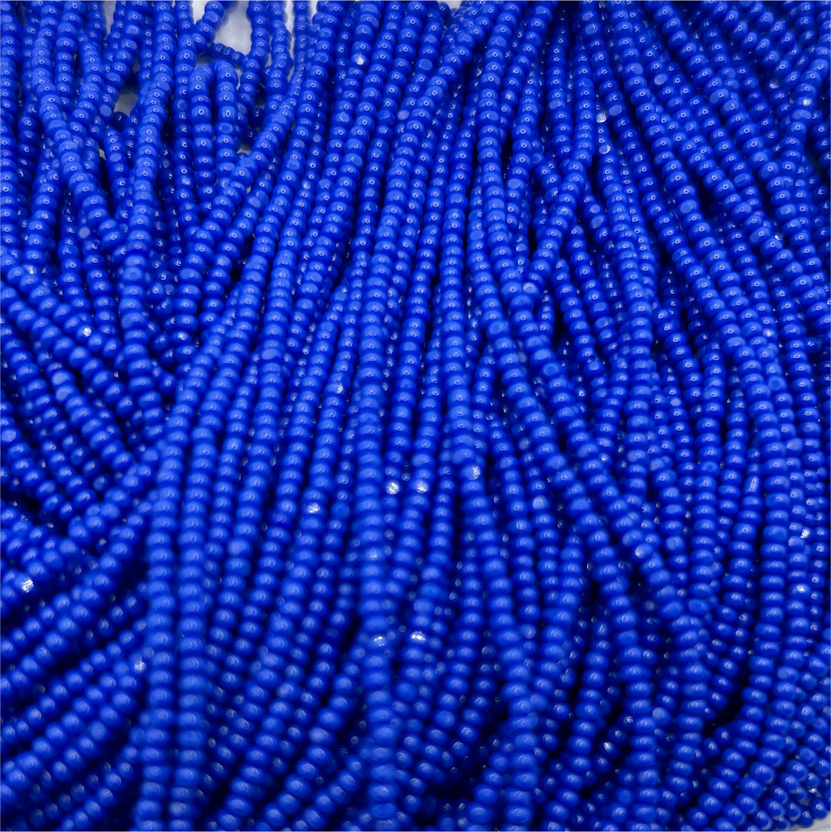 Cz 13/0 Op Medium Blue
