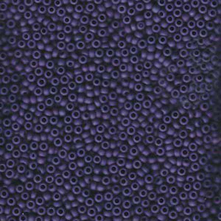 Miyuki Seed Bead 11/0 Cobalt Matte 23.5 Gm/Tb