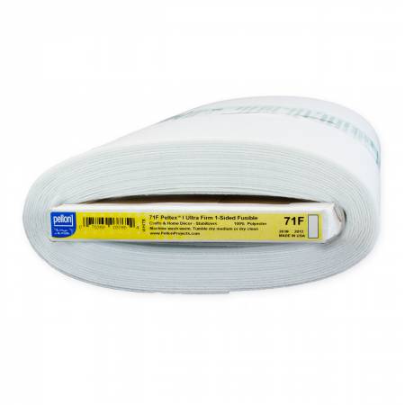 Pellon 71 F Peltex Single Sided Fusible Stabilizer