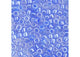 Miyuki Delica 11/0 5.2g Vial Light Crystal Sapphire Ceylon
