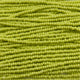 Czech Seed Bead 11/0 Light Green Solgel
