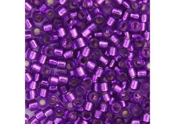 Miyuki Delica 11/0 5.2g Vial Magenta S/L Dyed