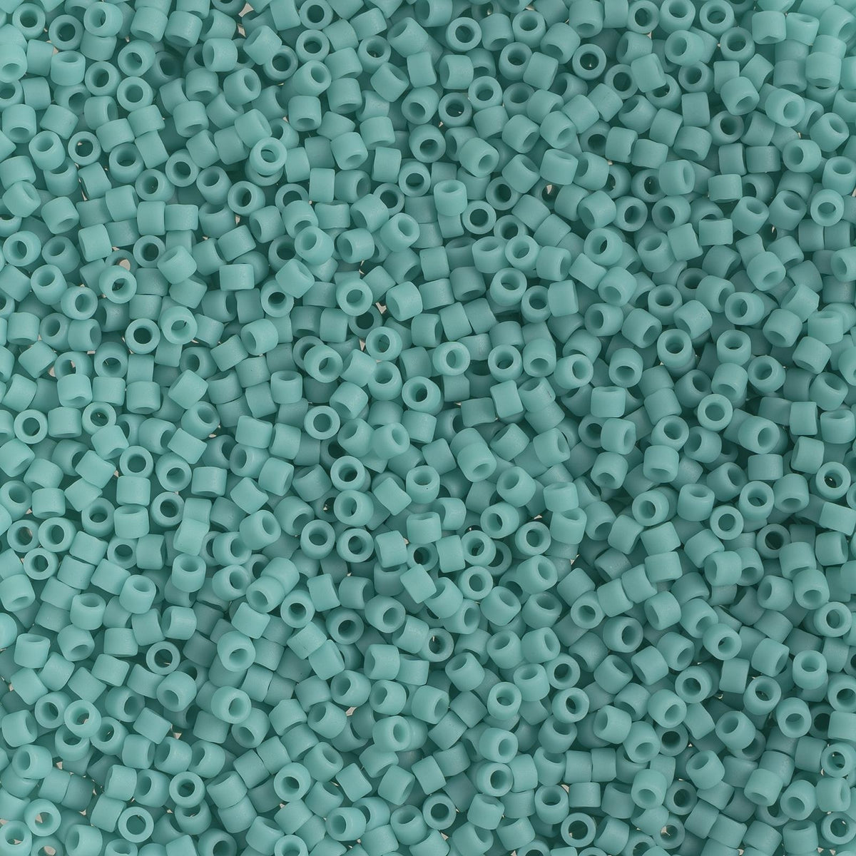 Miyuki Delica 11/0 5.2g Vial Turquoise Green