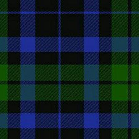 BlackWatch Plaid Winter Fleece