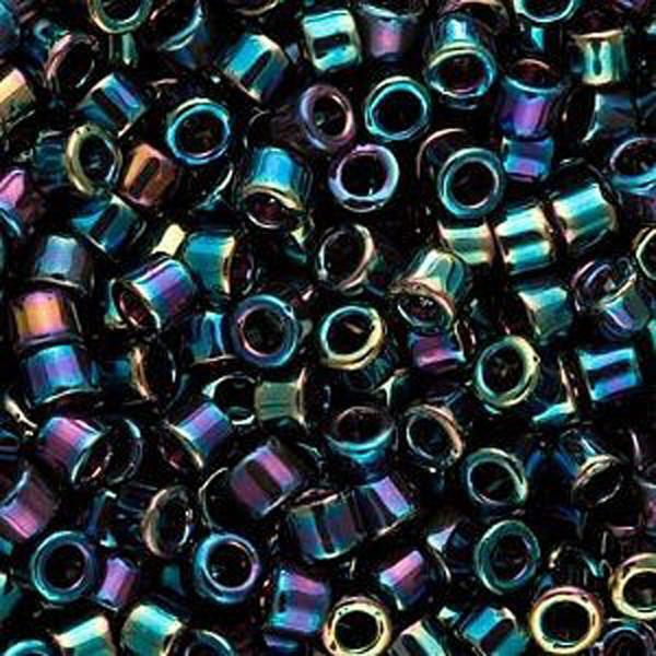 Miyuki Delica 11/0 5.2g vial Black AB
